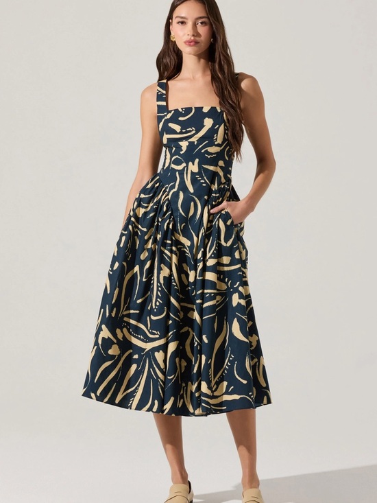 Astr Dresses & Skirts - ASTR THE LABEL Vinya Drop Waist Midi Dress